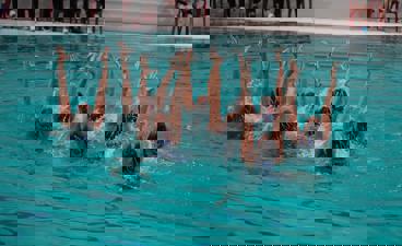 AZC Sunchro Masters actiefoto