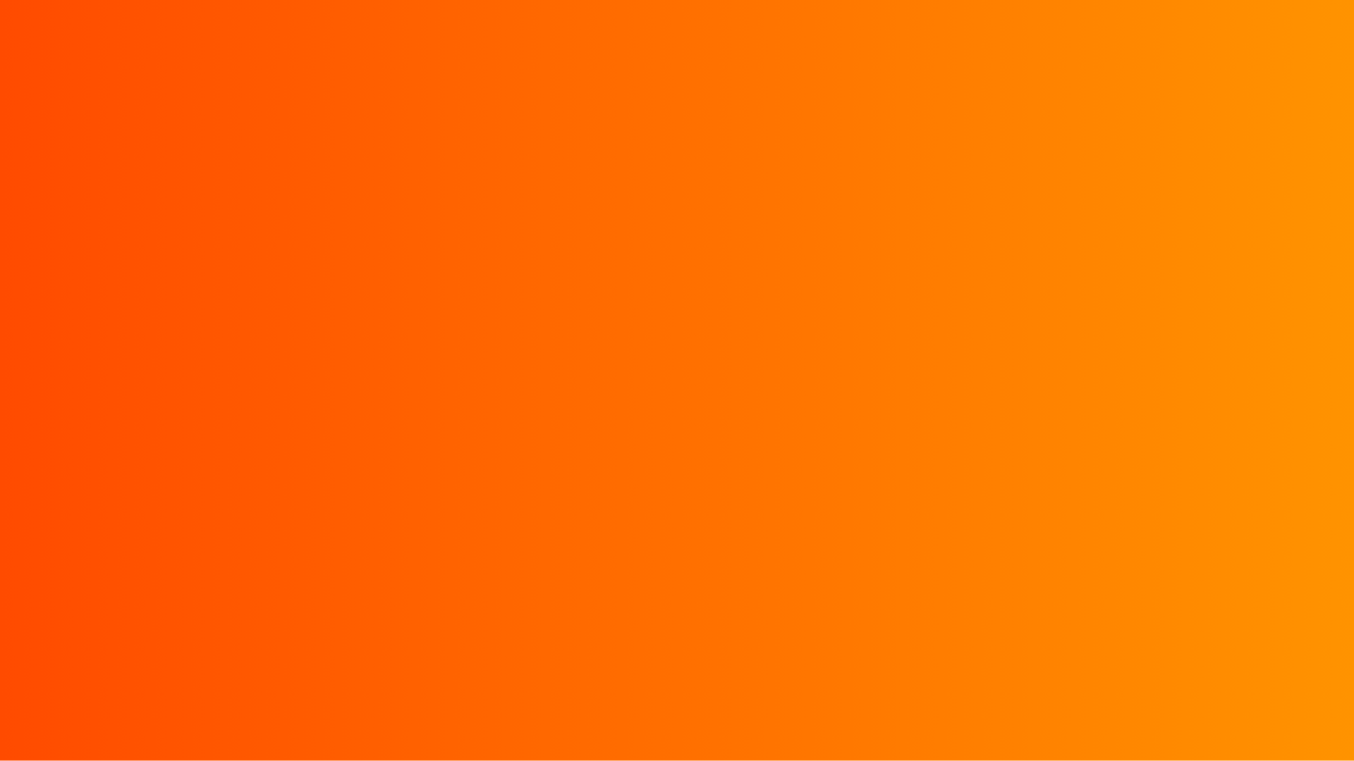 Oranje banner