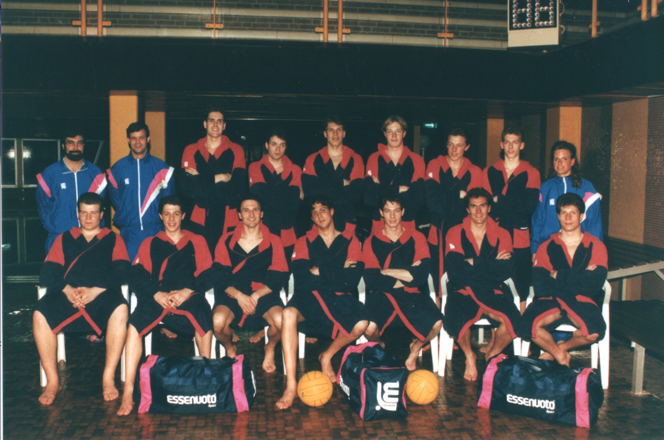 AZC Heren 1 1992 1993 Bekerwinnaar