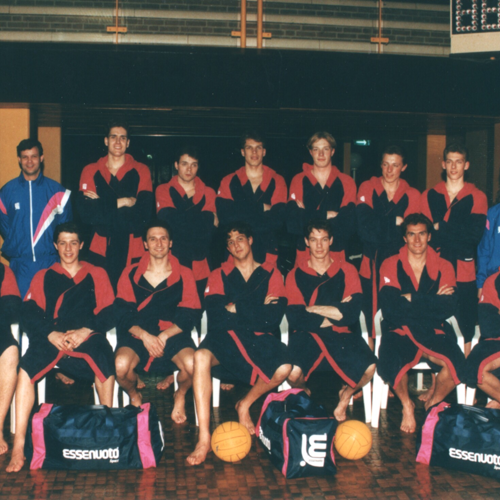 AZC Heren 1 1992 1993 Bekerwinnaar