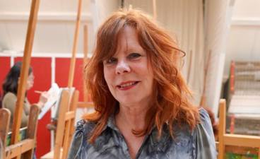 Hanneke Naterop poseert