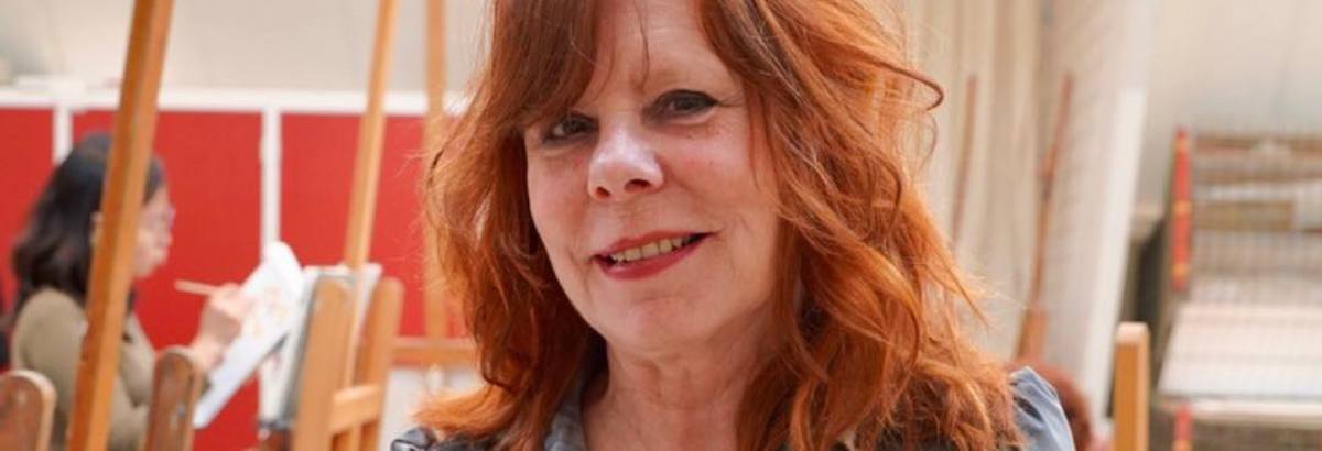 Hanneke Naterop poseert