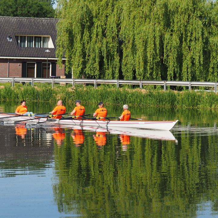 Actiefoto van C4 met Stuurvrouw