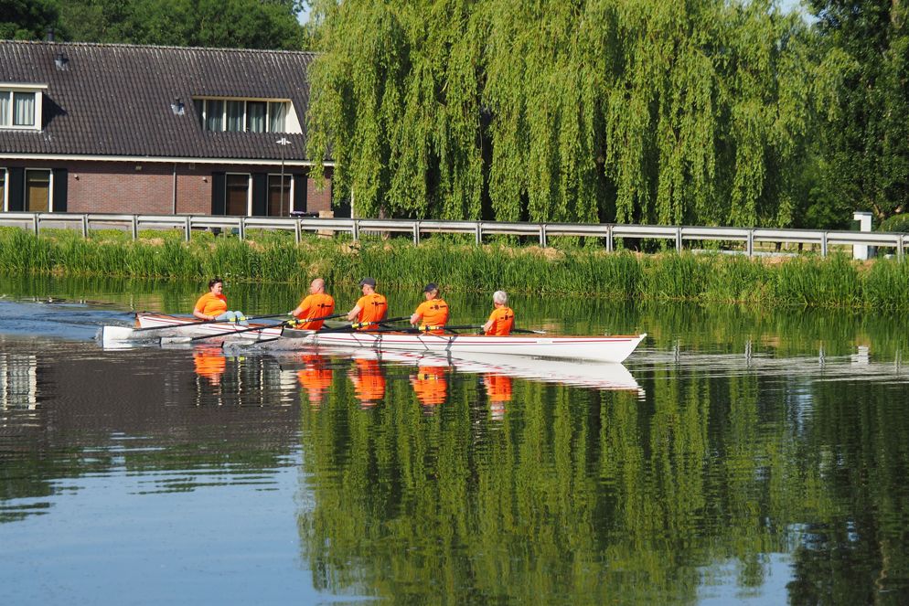 Actiefoto van C4 met Stuurvrouw