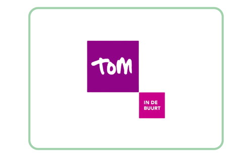 Logo Tom in de buurt