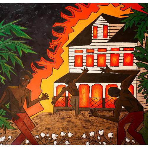 Schilderij Isodor Slewe