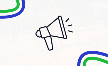 Getekende weergave van een speaker